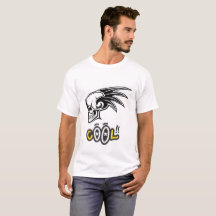 COOL Squelette Noir Jaune