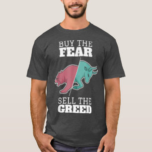 T-shirt Cool Stock Market Trading Investing Trader
