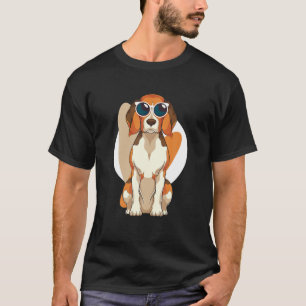 T-shirt Cool Sunglasses Dog Owner Pet Animal Dog Lover Fun