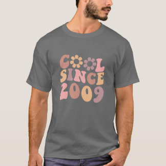 T-shirt Cool super Depuis 2009 13 Ans 13E Anniversaire