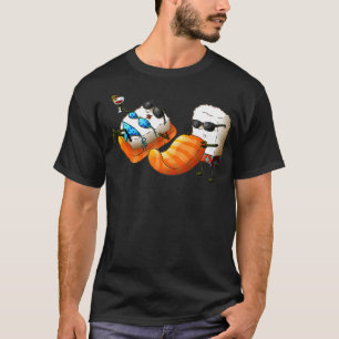 T-shirt Cool Sushi bronzage drôle Japonais Foodie Sunba