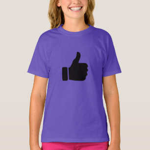 T-shirt cool   T-shirt Thumbs Up LIKE