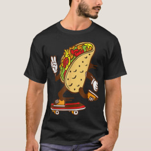 T-shirt Cool Taco Cinco de Mayo Funny Boys Men Meican Food