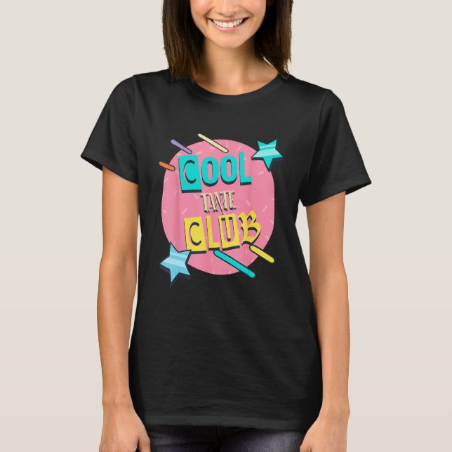 T-shirt Cool Tante Club  Great Aunt Humor Grand Aunt Famil (Devant)