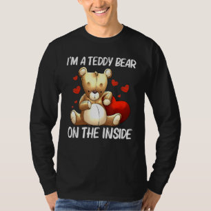 T-shirt Cool Teddy Ours Pour Hommes Femmes Jouet Stuffé Jo
