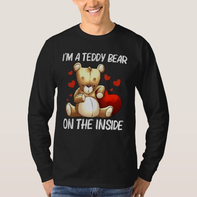 T-shirt Cool Teddy Ours Pour Hommes Femmes Jouet Stuffé Jo (Devant)