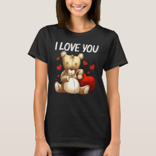 T-shirt Cool Teddy Ours Pour Hommes Femmes Jouet Stuffé Jo