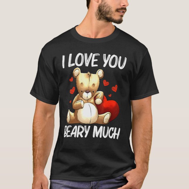 T-shirt Cool Teddy Ours Pour Hommes Femmes Jouet Stuffé Jo (Devant)