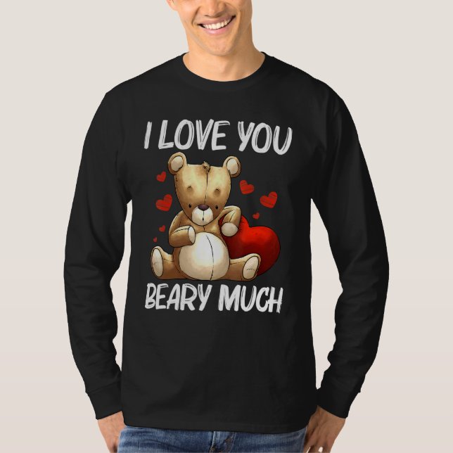 T-shirt Cool Teddy Ours Pour Hommes Femmes Jouet Stuffé Jo (Devant)