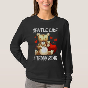 T-shirt Cool Teddy Ours Pour Hommes Femmes Jouet Stuffé Jo
