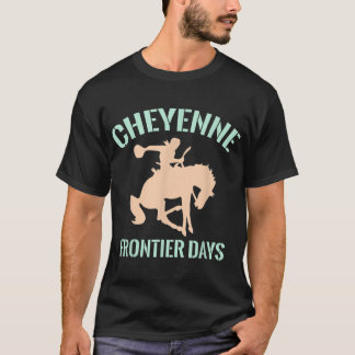 T-shirt Cool Tee - shirts graphiques Cheyenne Frontier Day