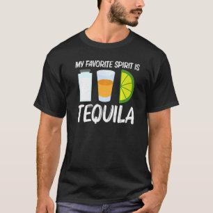 T-shirt Cool Tequila Pour Hommes Femmes Sel Liq Alcool Liq