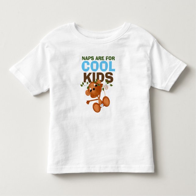 T-shirt cool-Toddler Fine Jersey (Devant)