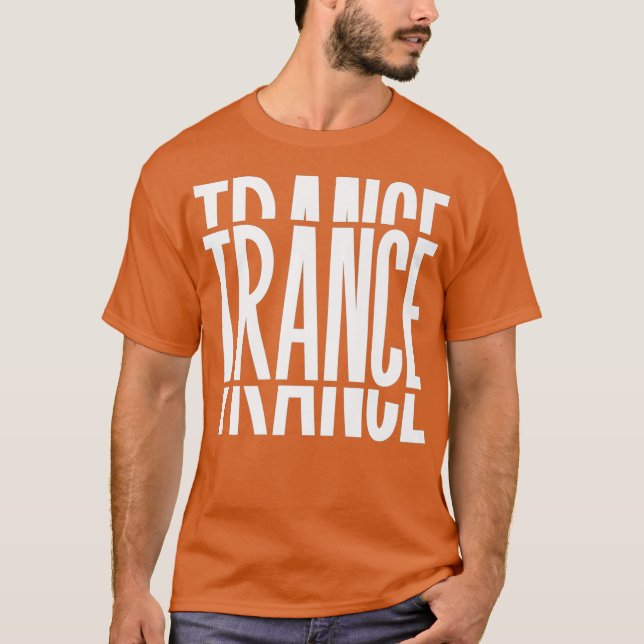 T-shirt Cool Trance - House DJ music tee - shirts Premium (Devant)
