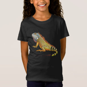 T-Shirt Cool Tropical Iguana Lizard, Cadeau pour animaux