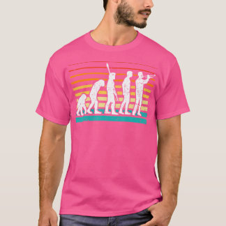 T-shirt Cool Trumpeter Player Trumpeter Evolution