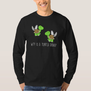 T-shirt Cool Turtle Turtle Dove pour femmes Hommes Amoureu