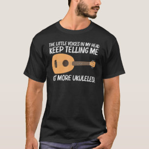 T-shirt Cool Ukulele Pour Hommes Femmes Instrument De Musi