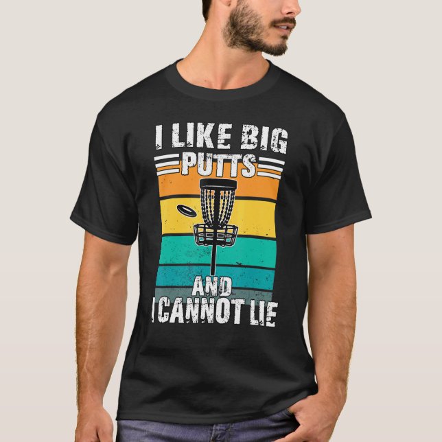 T-shirt Cool Ultimate Frisbee Disque Golf Outdoor Sport (Devant)