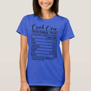 T-shirt Cool Un fait nutritionnel Bachelorette