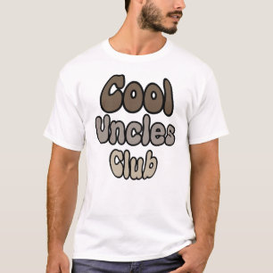 T-shirt cool Uncles Club Funny  Un cadeau amusant 
