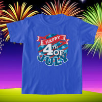 cool unisex Happy Quatrième juillet