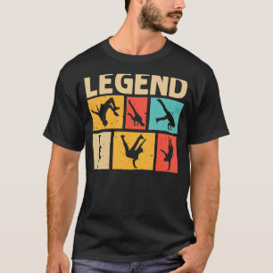 T-shirt Cool Vague Pour Hommes Femmes Hip hop Danse Brea