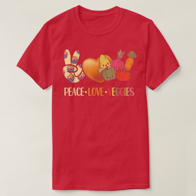 T-shirt Cool Vegan Veggie Veganism Végétarien (Design devant)