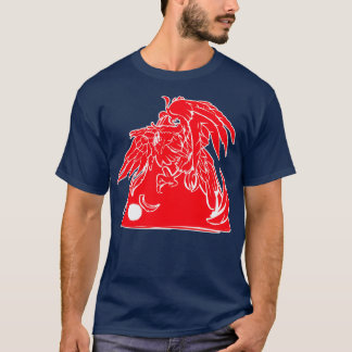 T-shirt Cool Viking Cadeau Imprimer Norse Raven Birding G