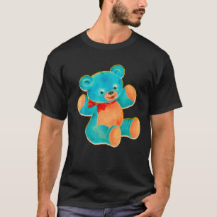 T-shirt Cool Villanelle Bear Peluche Geek Nerd T Shirt