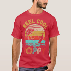 T-shirt Cool vintage Roue Poisson Populaire Pêche Fête des