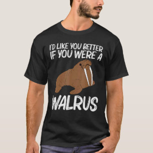 T-shirt Cool Walrus Pour Hommes Femmes Pôle Nord Pacifique