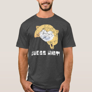 T-shirt Cool Welsh Corgis Dog Owners Kawaii Guess What Cor