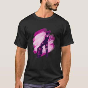 T-shirt Cool Woman Electric Unicycle