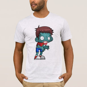 T-shirt Cool Zombie Guy Déplaisant