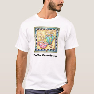T-SHIRT - COOLE BOHNEN! COFFEE-KUNST