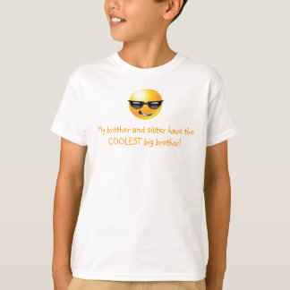 T-shirt Coolest Big Brother
