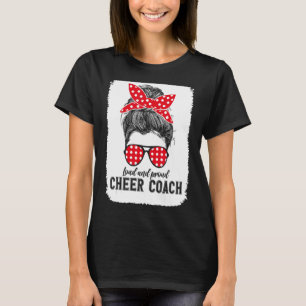 T-shirt Coolest Cheer Coach Assistant Coaching Coaching Li