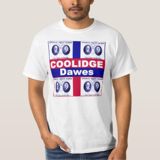 T-shirt Coolidge-Dawes 1924