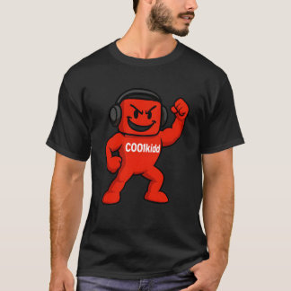 T-shirt CoolKidd C001kidd Équipe Rejoignez Aujourd'hui C00