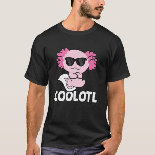 T-shirt Coolotl Axolotl Mexicain Salamander Cool Amphibien