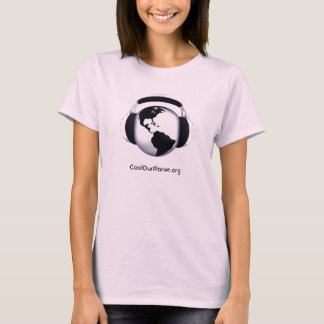 T-shirt CoolOurPlanet.org