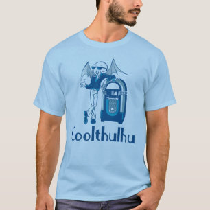 T-shirt Coolthulhu (Cthulhu frais)