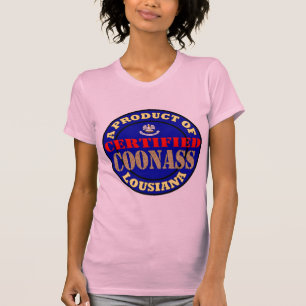 T-SHIRT COONASS CERTIFIÉ