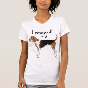 T-shirt Coonhound de marcheur de Treeing de délivrance