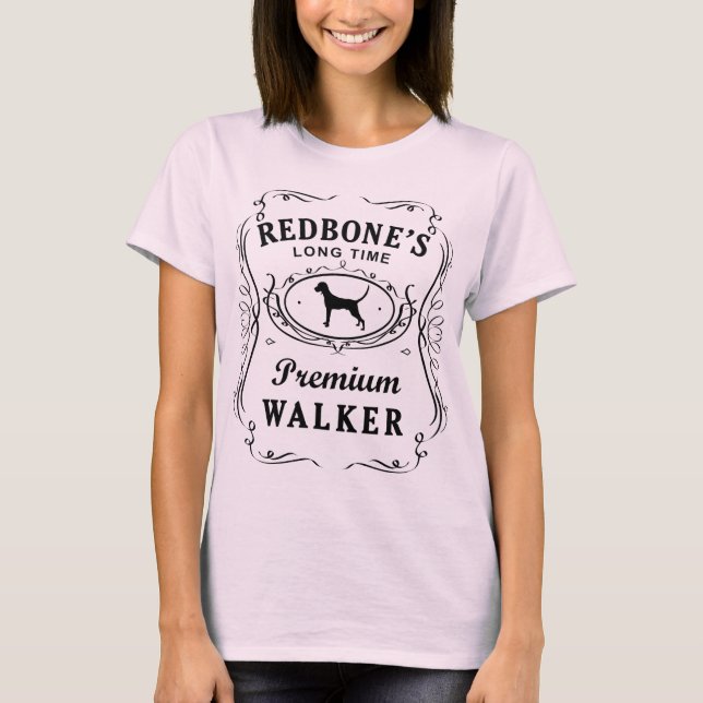 T-shirt Coonhound de Redbone (Devant)