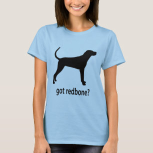 T-shirt Coonhound obtenu de Redbone