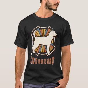 T-shirt Coonhound Vintage Classic Retro Chien Love