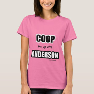 T-shirt Coop-moi avec Anderson