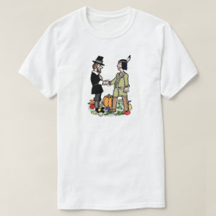 T-shirt Coopération des pèlerins indiens